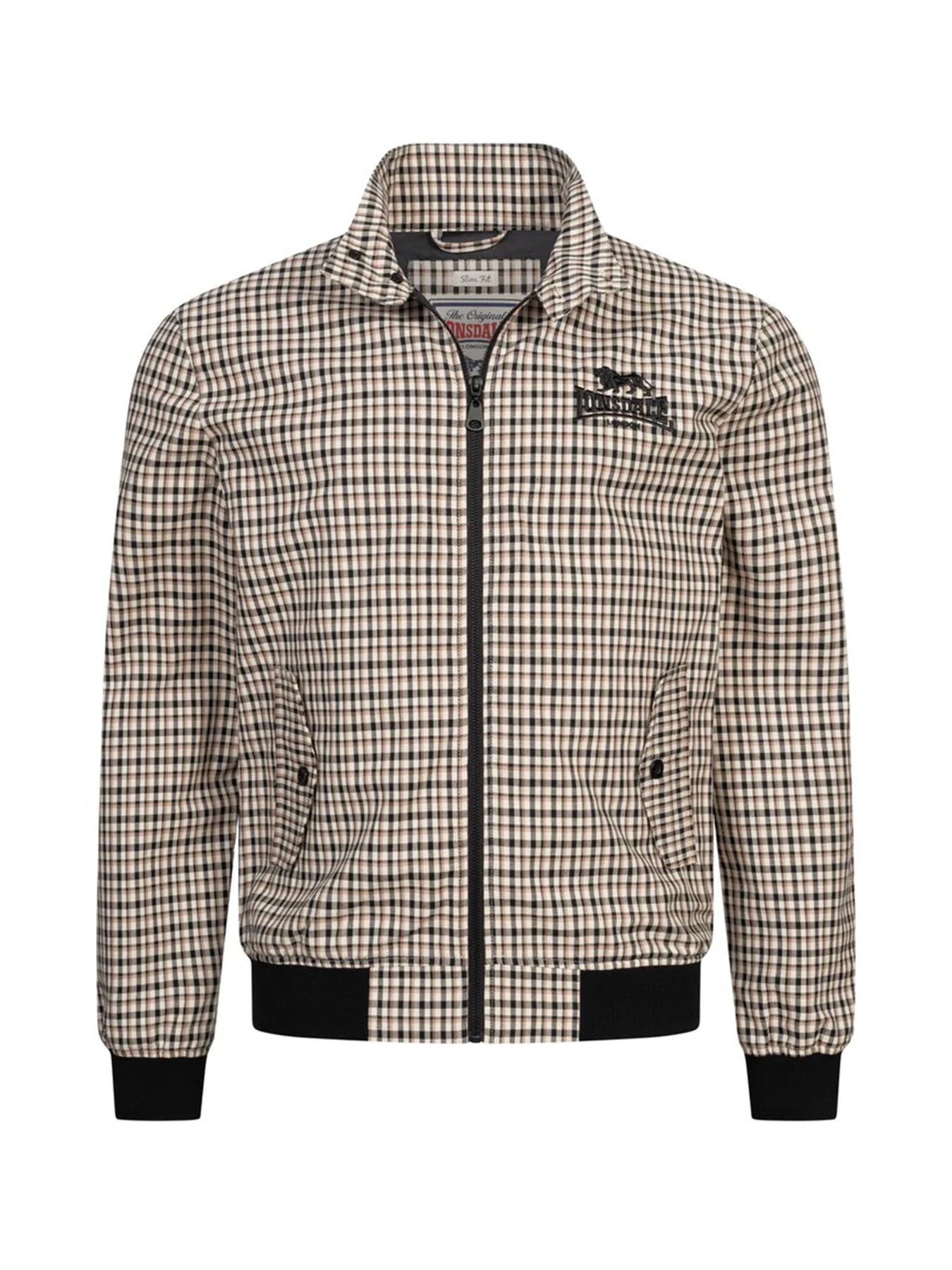 Бомбер Lonsdale CLASSIC CHECK модель 117824 Фото