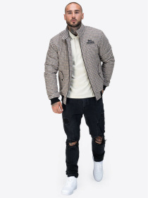 Бомбер Lonsdale CLASSIC CHECK модель 117824 Фото