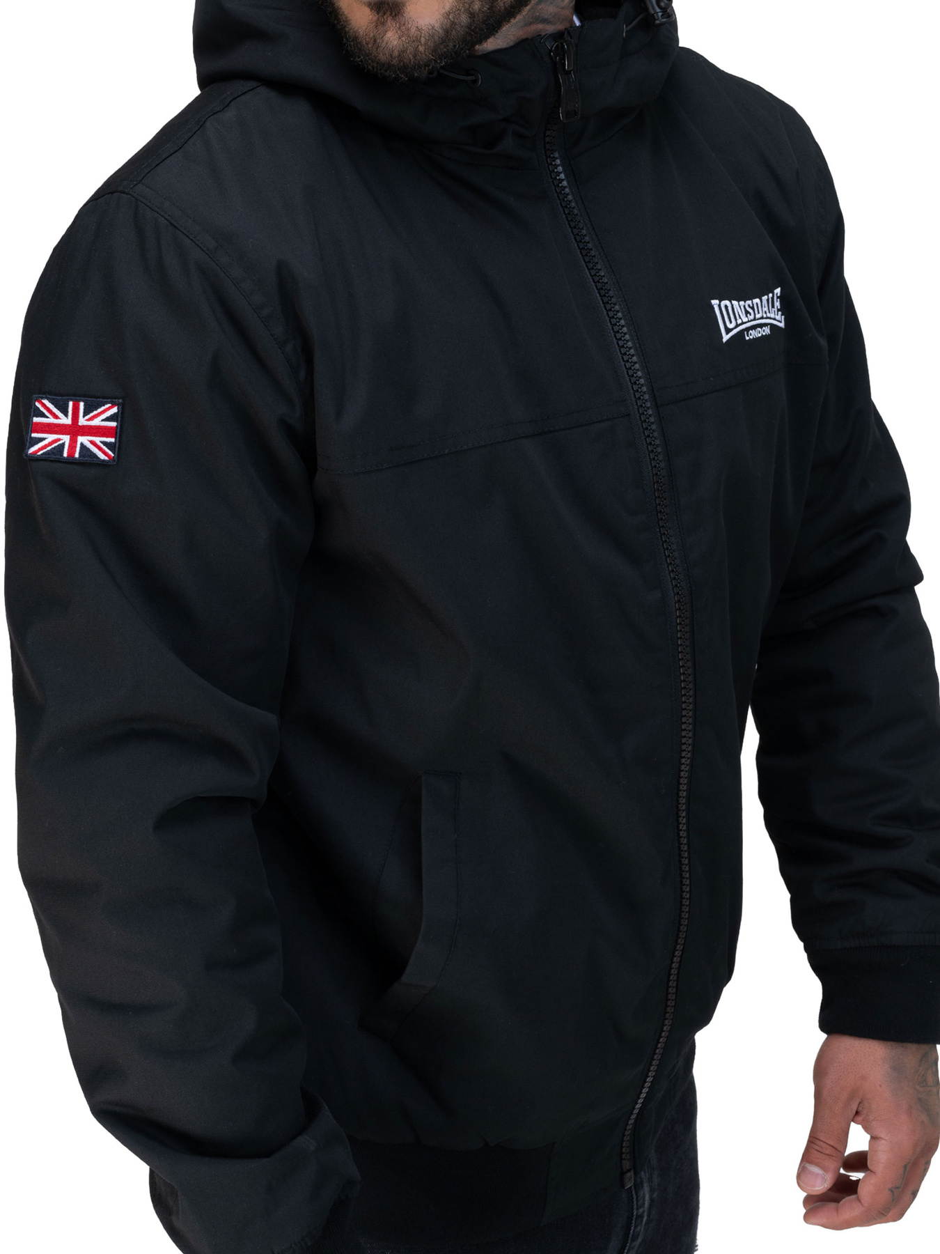 Демисезонная куртка Lonsdale DUNSTER модель 117854 Фото