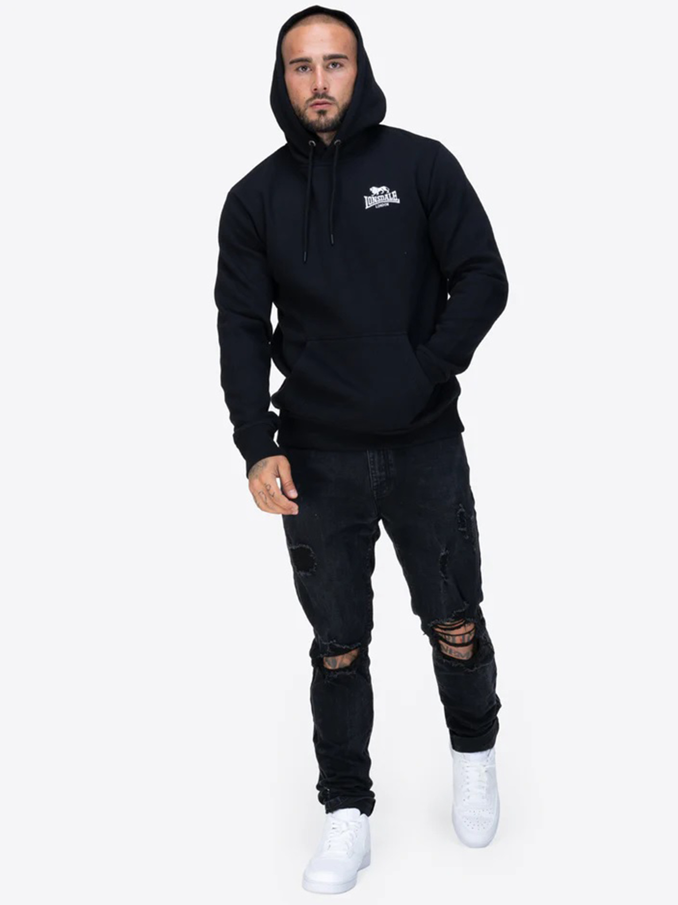 Худи Lonsdale TALMINE модель 114085 Фото