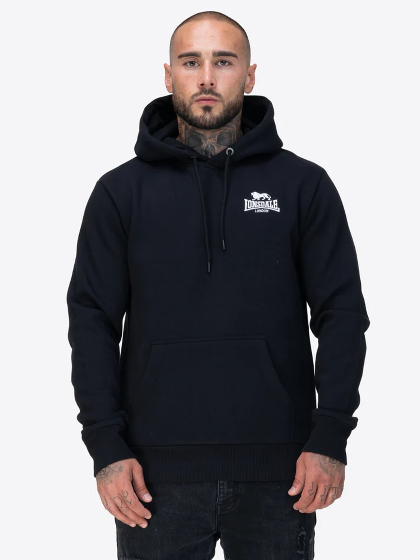 Худи Lonsdale TALMINE модель 114085 Фото