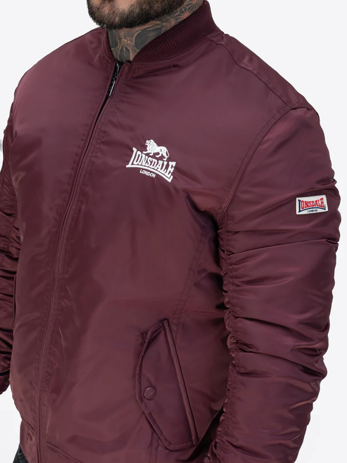 Бомбер Lonsdale TERN HILL модель 117090 Фото