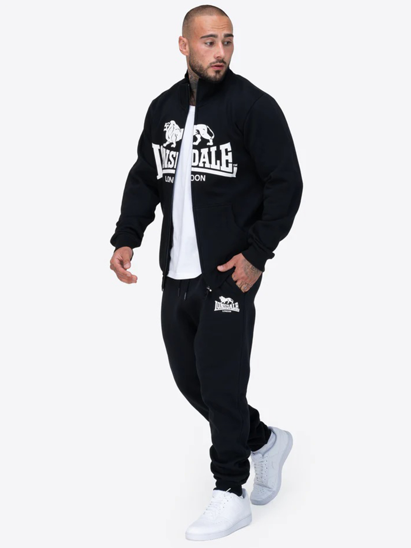 Штаны спортивные Lonsdale BALLYMONEY модель 117198 Фото