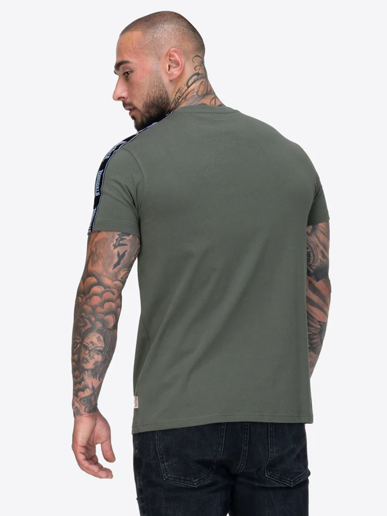 Футболка Lonsdale BRINDISTER модель 117533 Фото