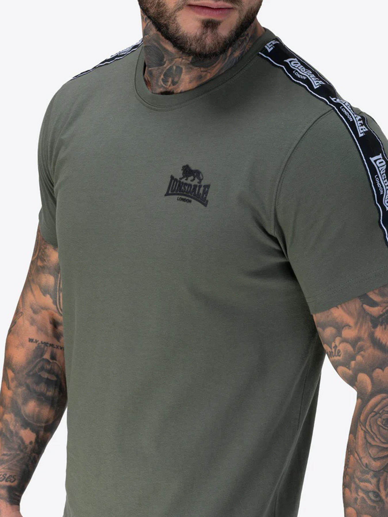 Футболка Lonsdale BRINDISTER модель 117533 Фото