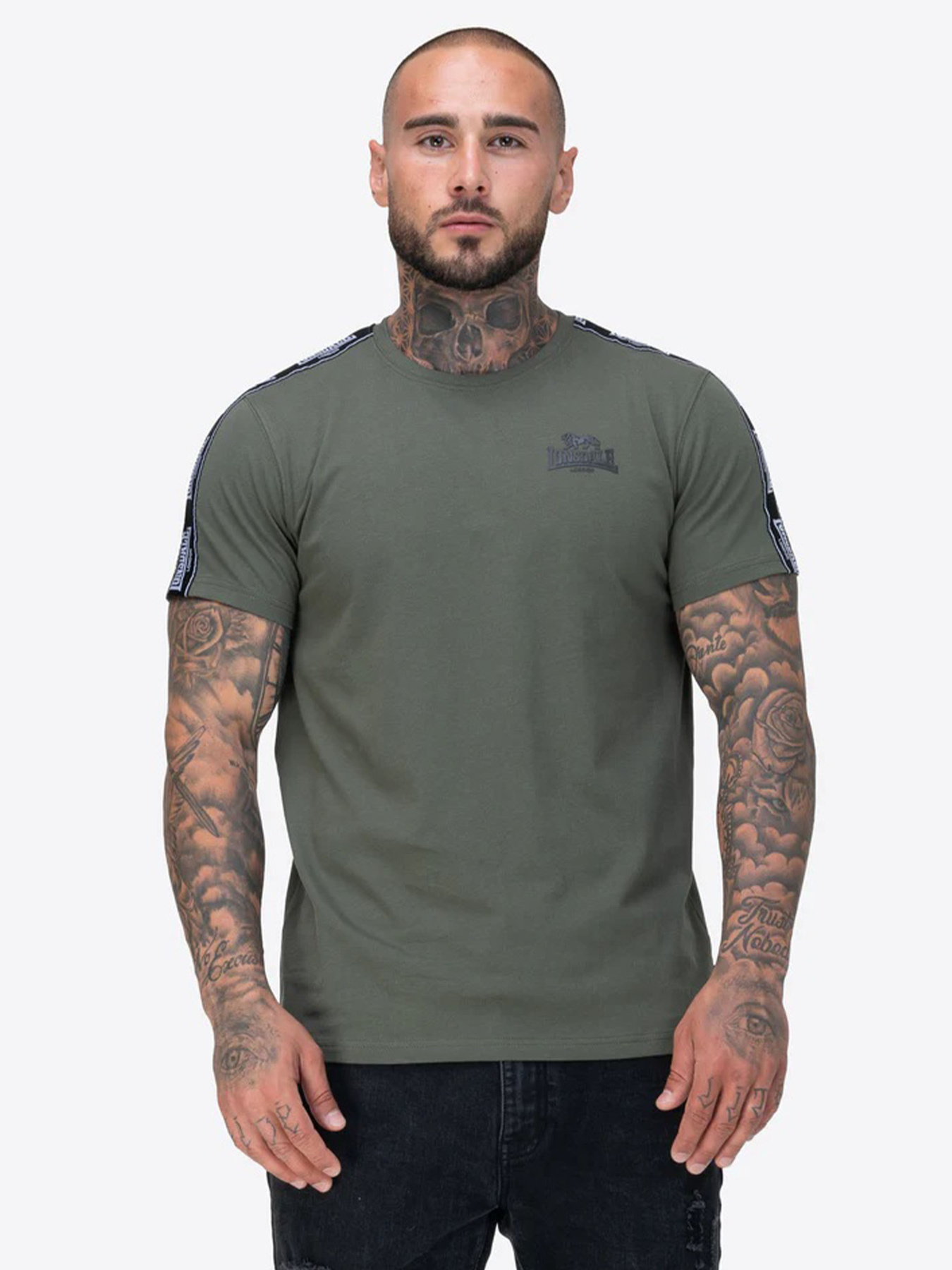 Футболка Lonsdale BRINDISTER модель 117533 Фото