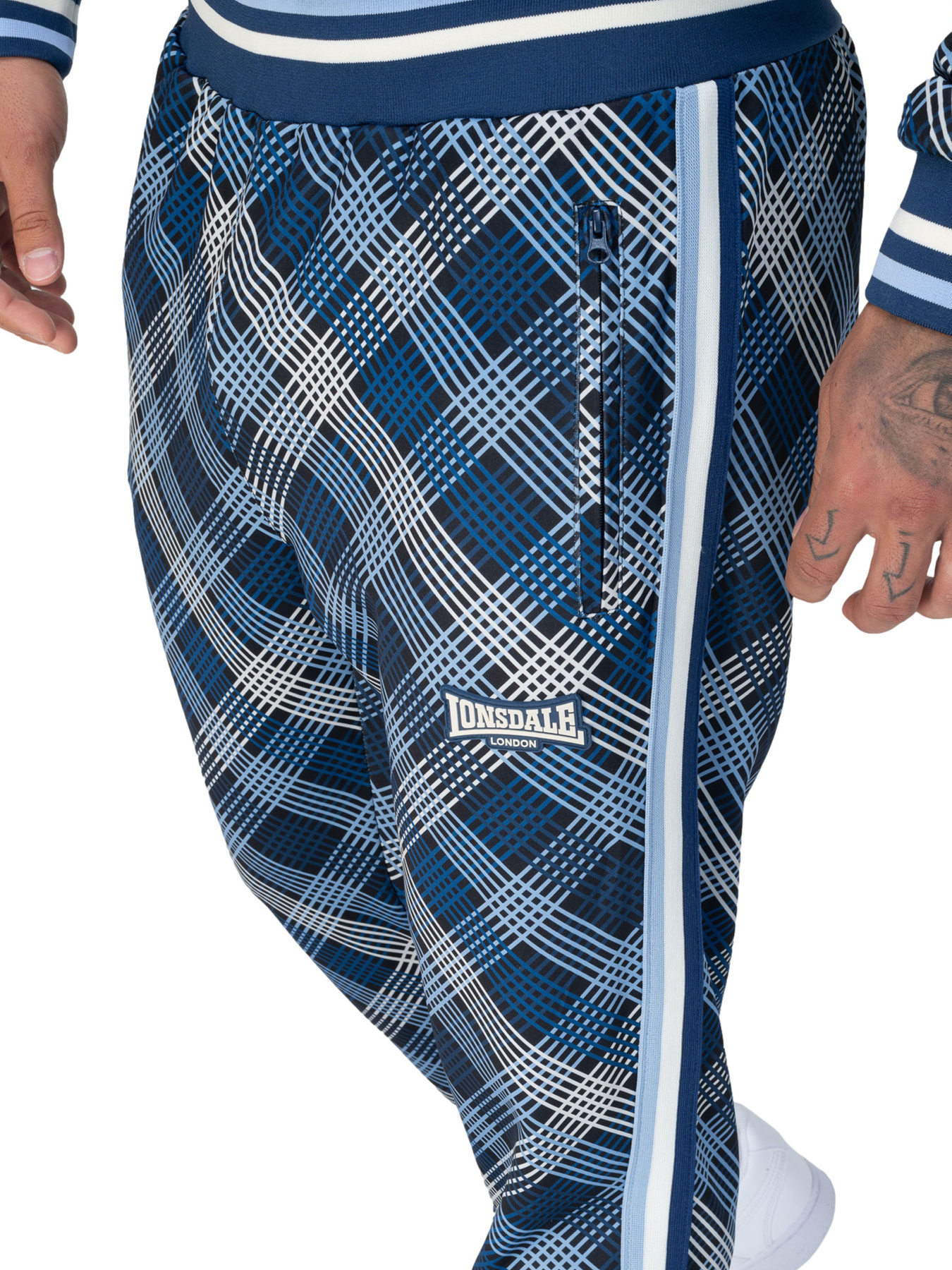 Спортивний костюм Lonsdale CANTERBURRY модель 117843 Фото