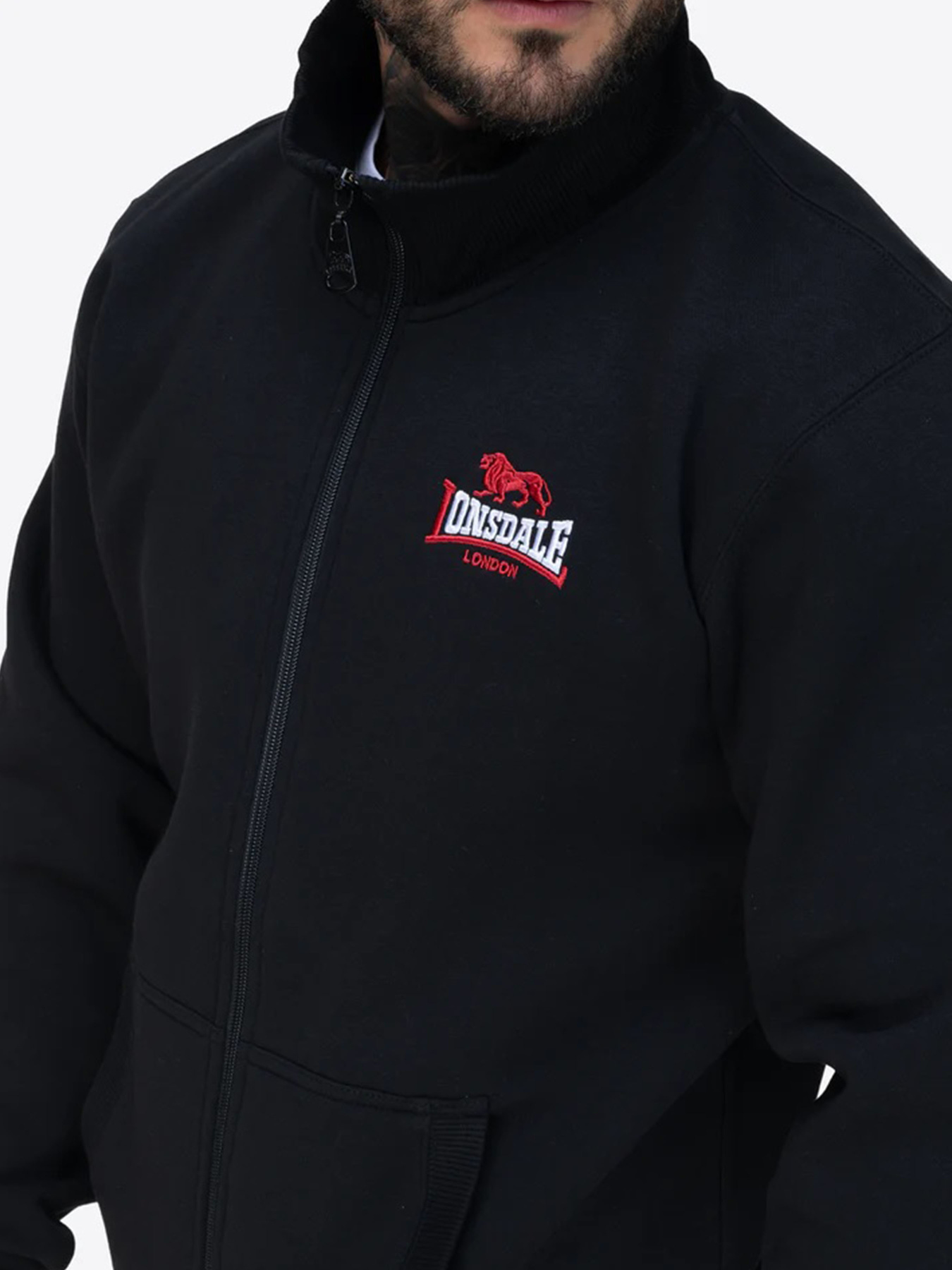 Кофта Lonsdale CROPSTON модель 117849 Фото