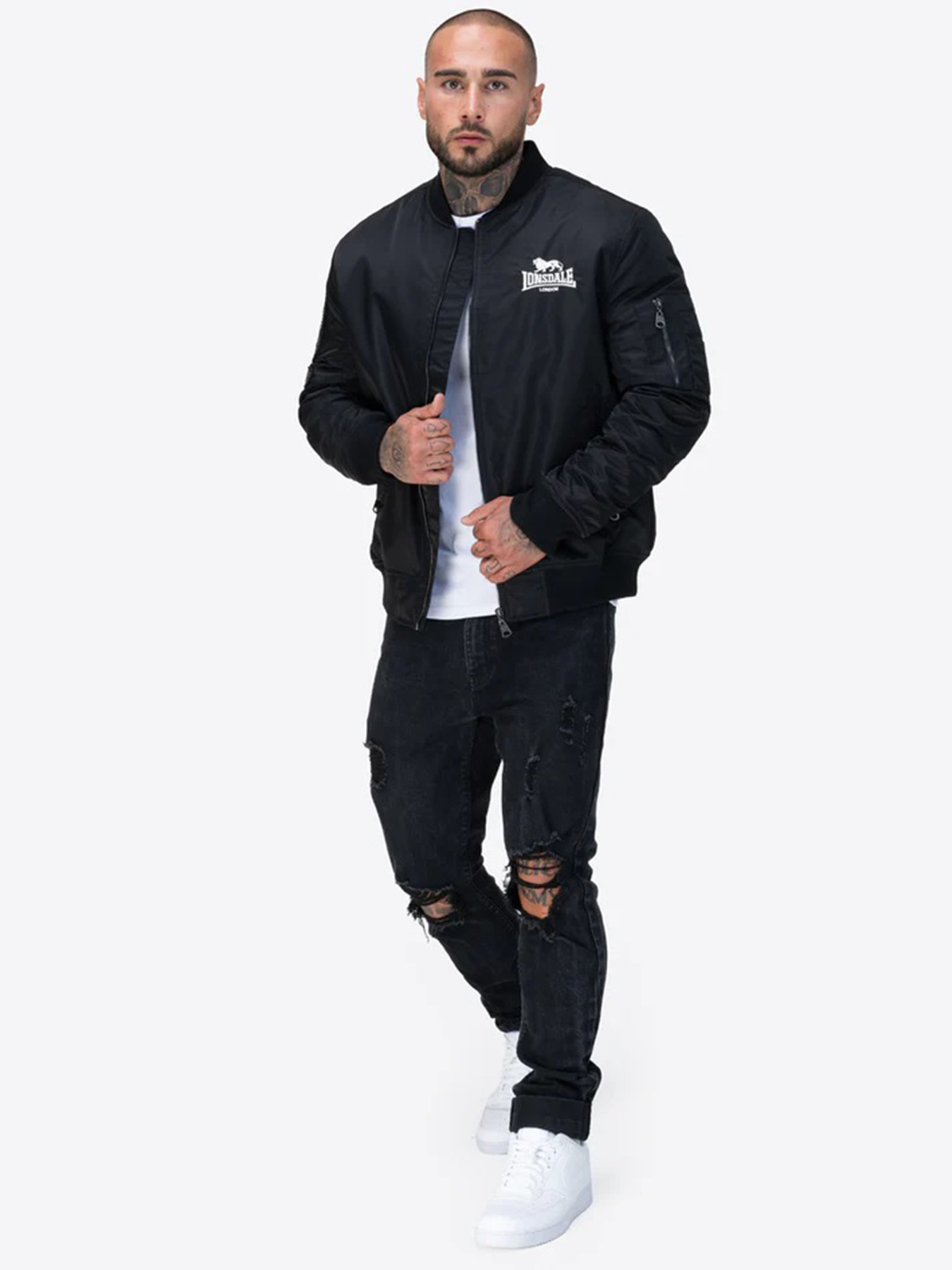 Бомбер Lonsdale LUDFORD модель 117851 Фото