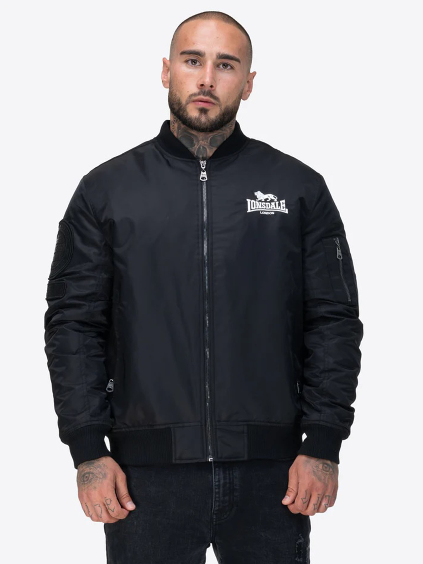 Бомбер Lonsdale LUDFORD модель 117851 Фото