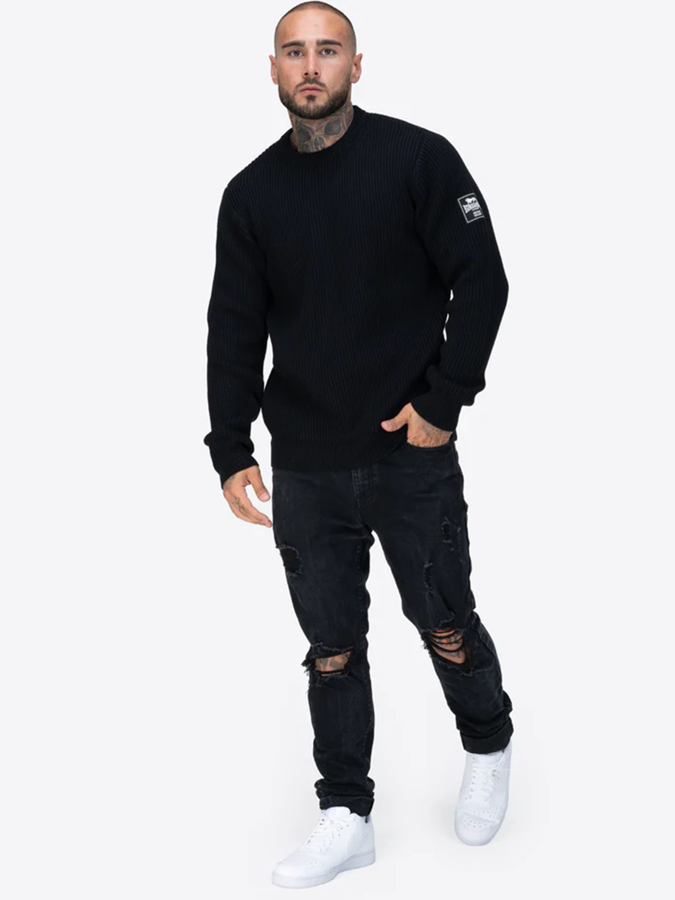 Джемпер Lonsdale MOYCULLEN модель 117905 Фото