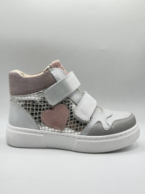 Ботинки Perlina модель 55silver Фото