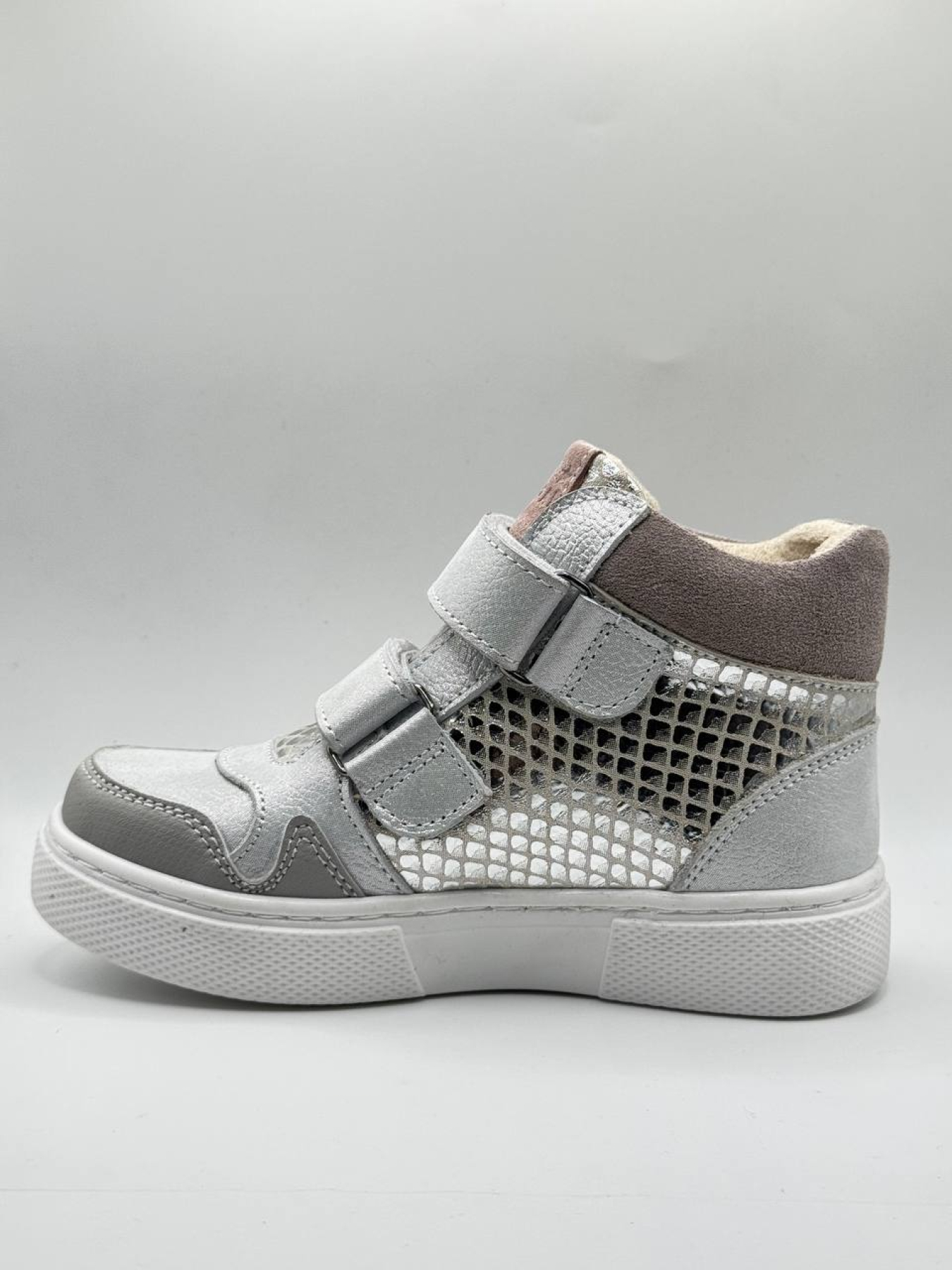 Ботинки Perlina модель 55silver Фото