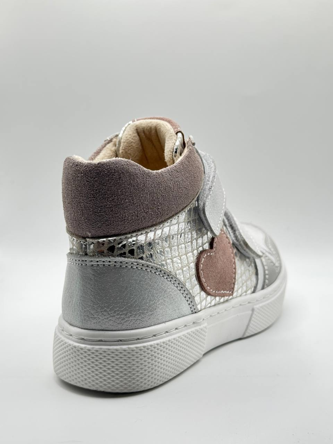 Ботинки Perlina модель 55silver Фото