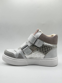 Ботинки Perlina модель 55silver Фото