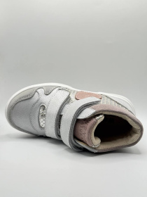 Ботинки Perlina модель 55silver Фото