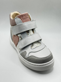 Ботинки Perlina модель 55silver Фото