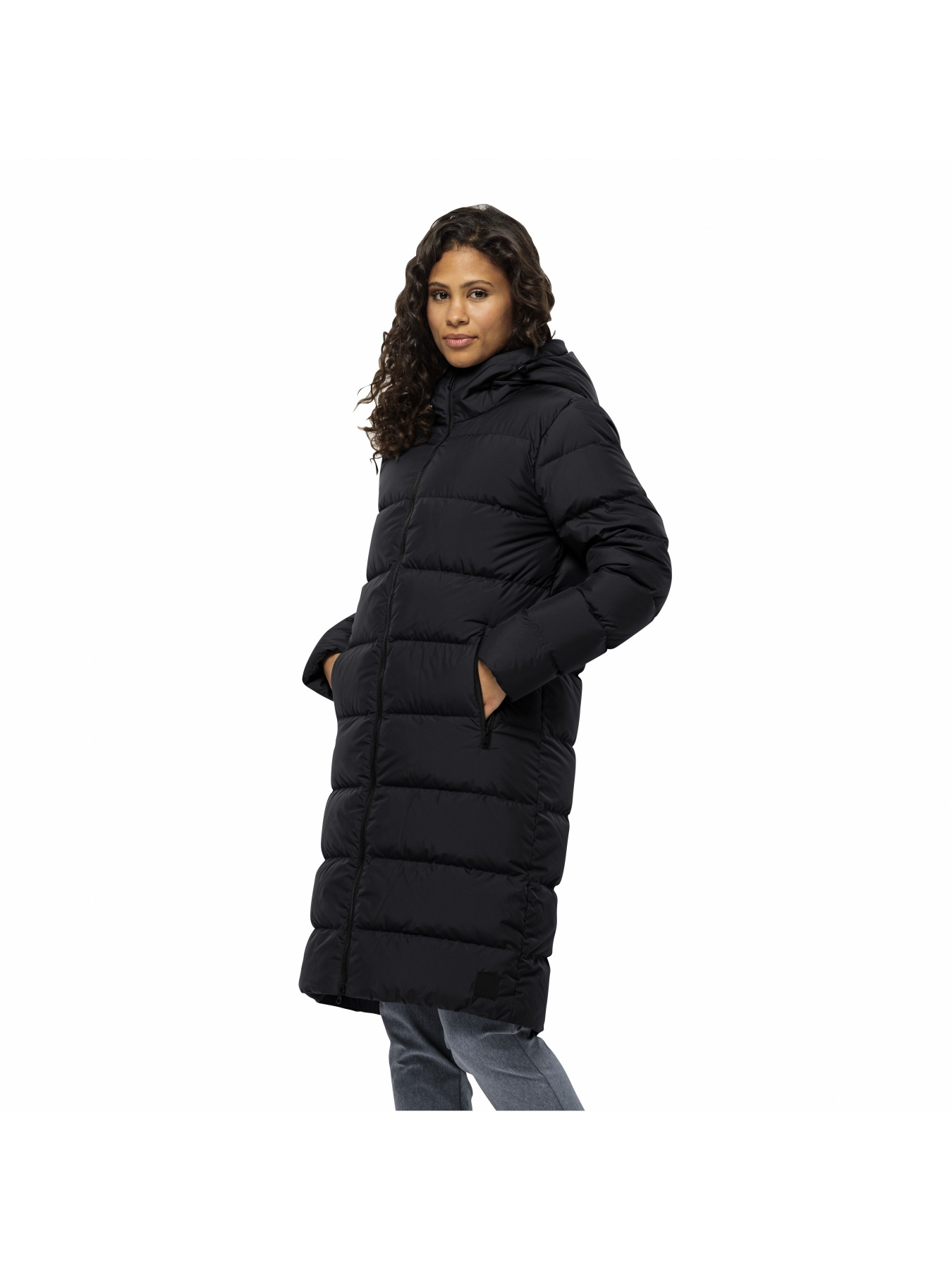 Пуховик Jack Wolfskin Frozen palace coat w rds модель 1204133_6000 Фото