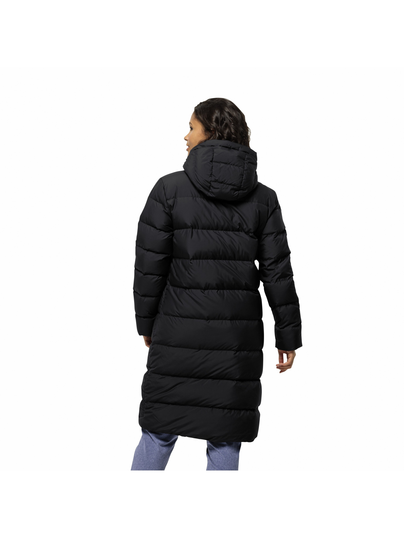 Пуховик Jack Wolfskin Frozen palace coat w rds модель 1204133_6000 Фото