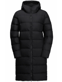 Пуховик Jack Wolfskin Frozen palace coat w rds модель 1204133_6000 Фото