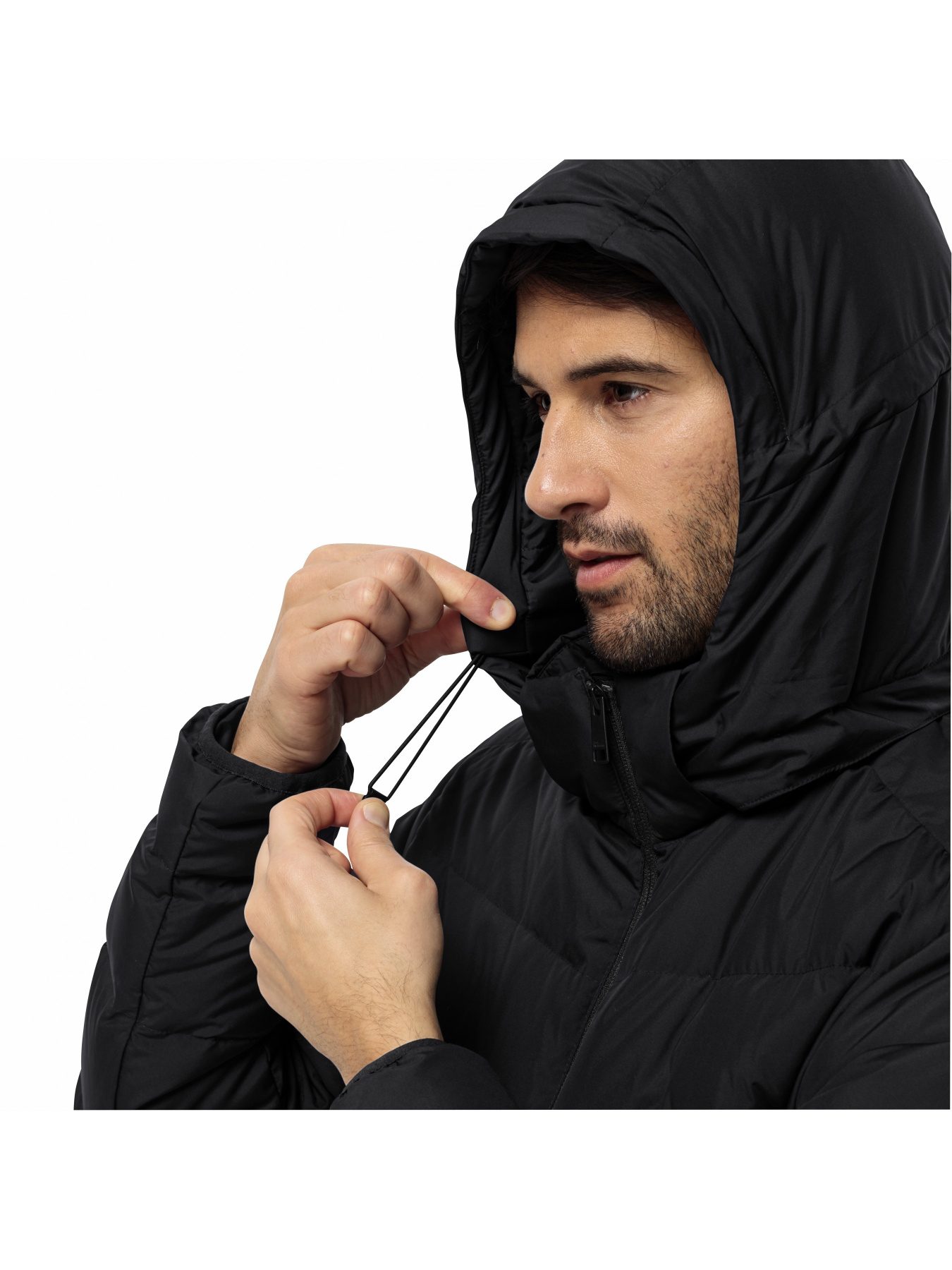 Пуховик Jack Wolfskin Colonius jkt m rds модель 1207431_6000 Фото