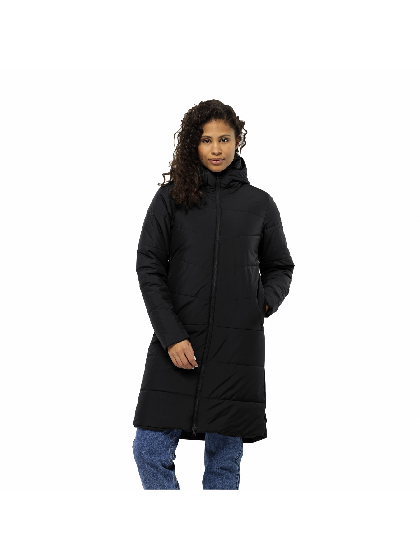 Зимняя куртка Jack Wolfskin Deutzer coat w модель 1207501_6000 Фото