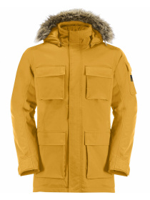 Парка Jack Wolfskin Glacier canyon parka модель 1107674_M0042 Фото