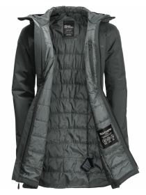 Зимняя куртка Jack Wolfskin Heidelstein ins jkt w модель 1115681_4136 Фото