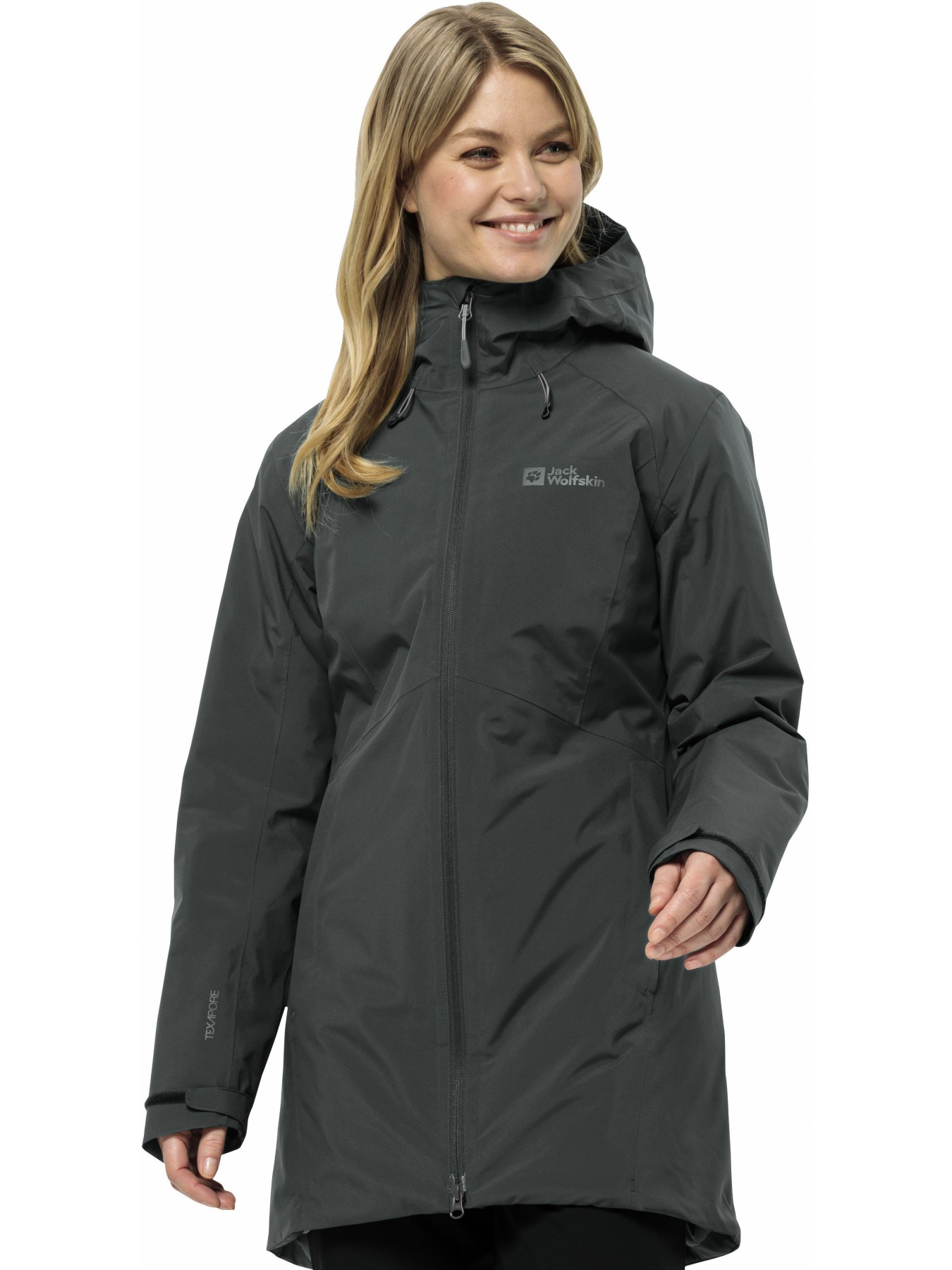 Зимняя куртка Jack Wolfskin Heidelstein ins jkt w модель 1115681_4136 Фото