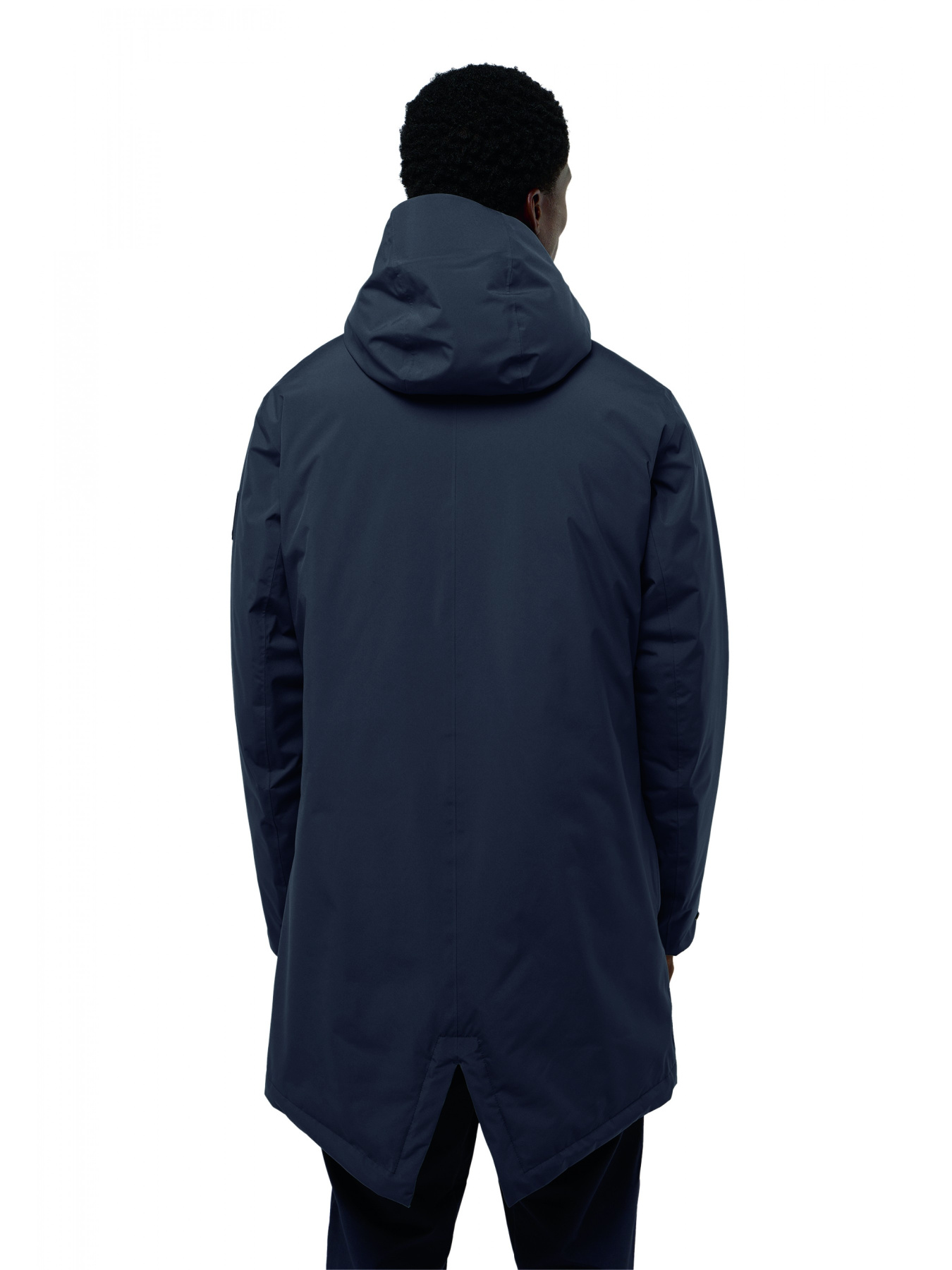 Пуховик Jack Wolfskin Brandenburger coat m rds модель A60201_C0413 Фото