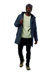 Пуховик Jack Wolfskin Brandenburger coat m rds модель A60201_C0413 Фото