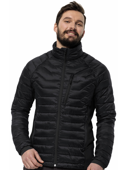 Зимняя куртка Jack Wolfskin Routeburn pro ins jkt m модель 1206862_6000 Фото