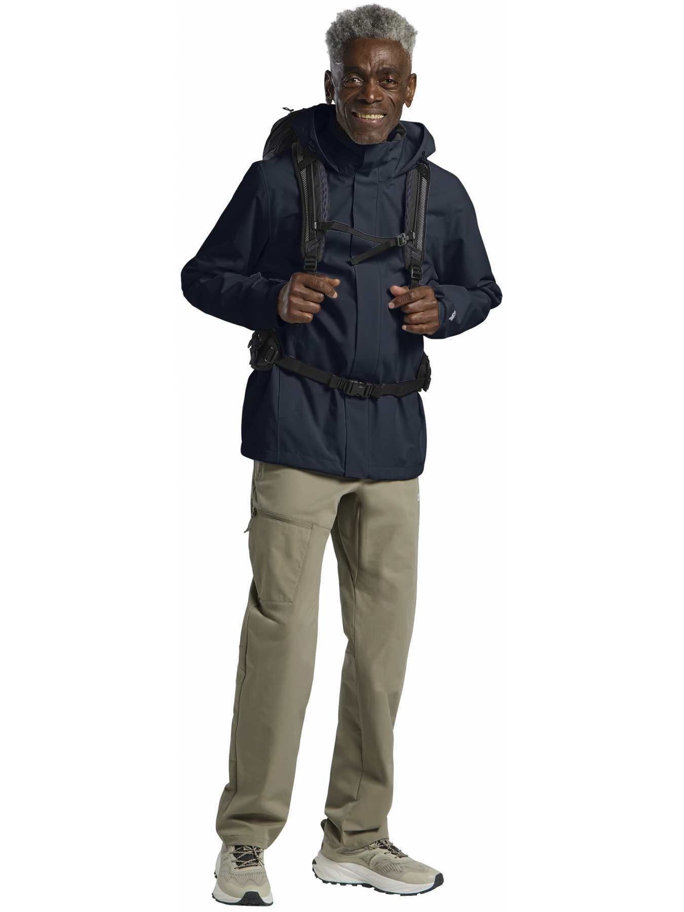 Вітровка Jack Wolfskin Trailtime 2l jkt m модель A63903_C0412 Фото