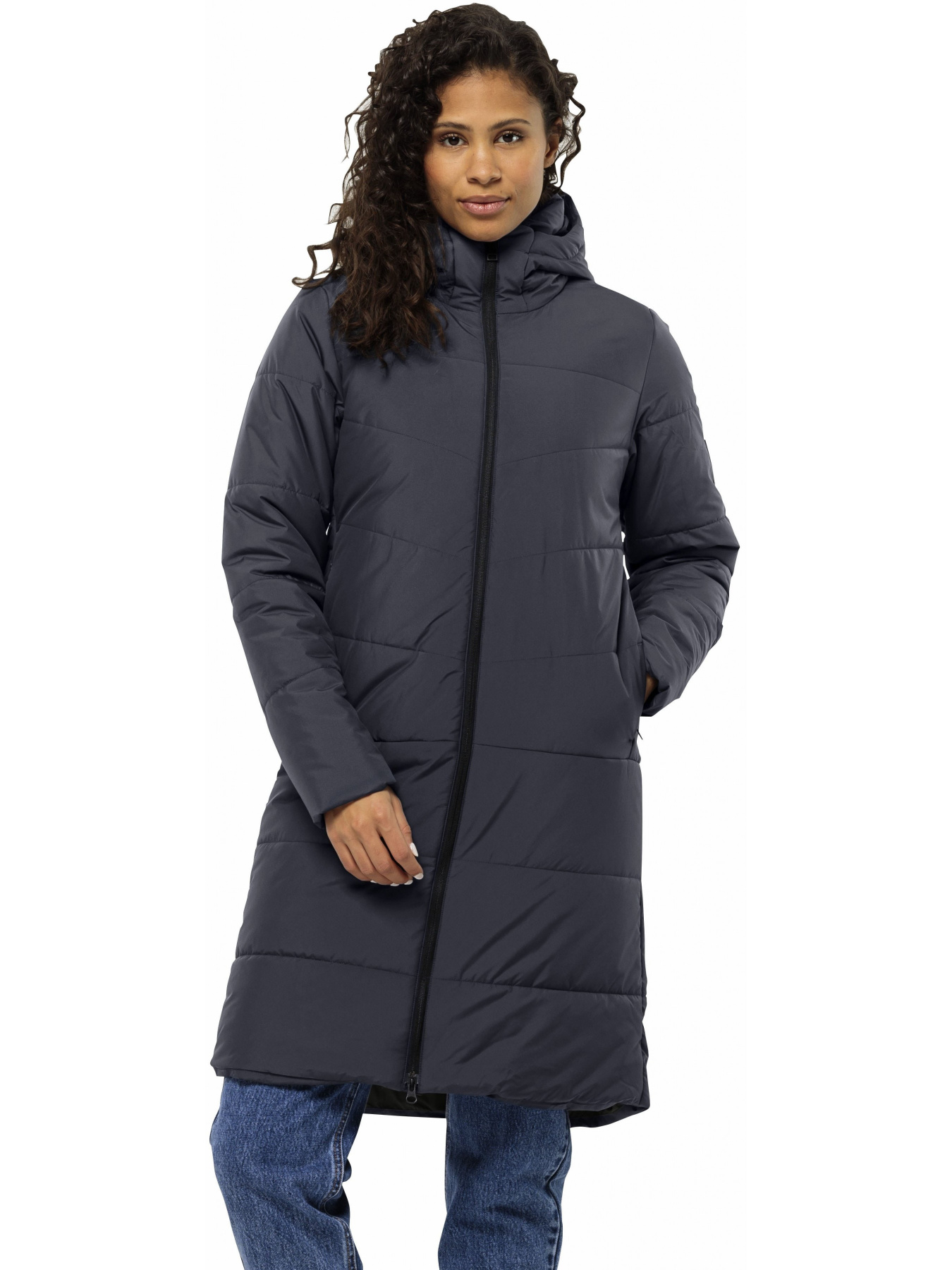 Зимняя куртка Jack Wolfskin Deutzer coat w модель 1207501_C0413 Фото