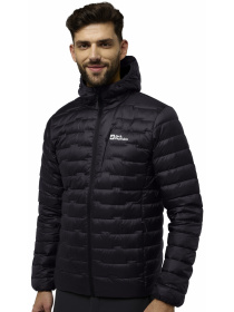 Пуховик Jack Wolfskin Passamani down hoody m rds модель A61831_6350 Фото