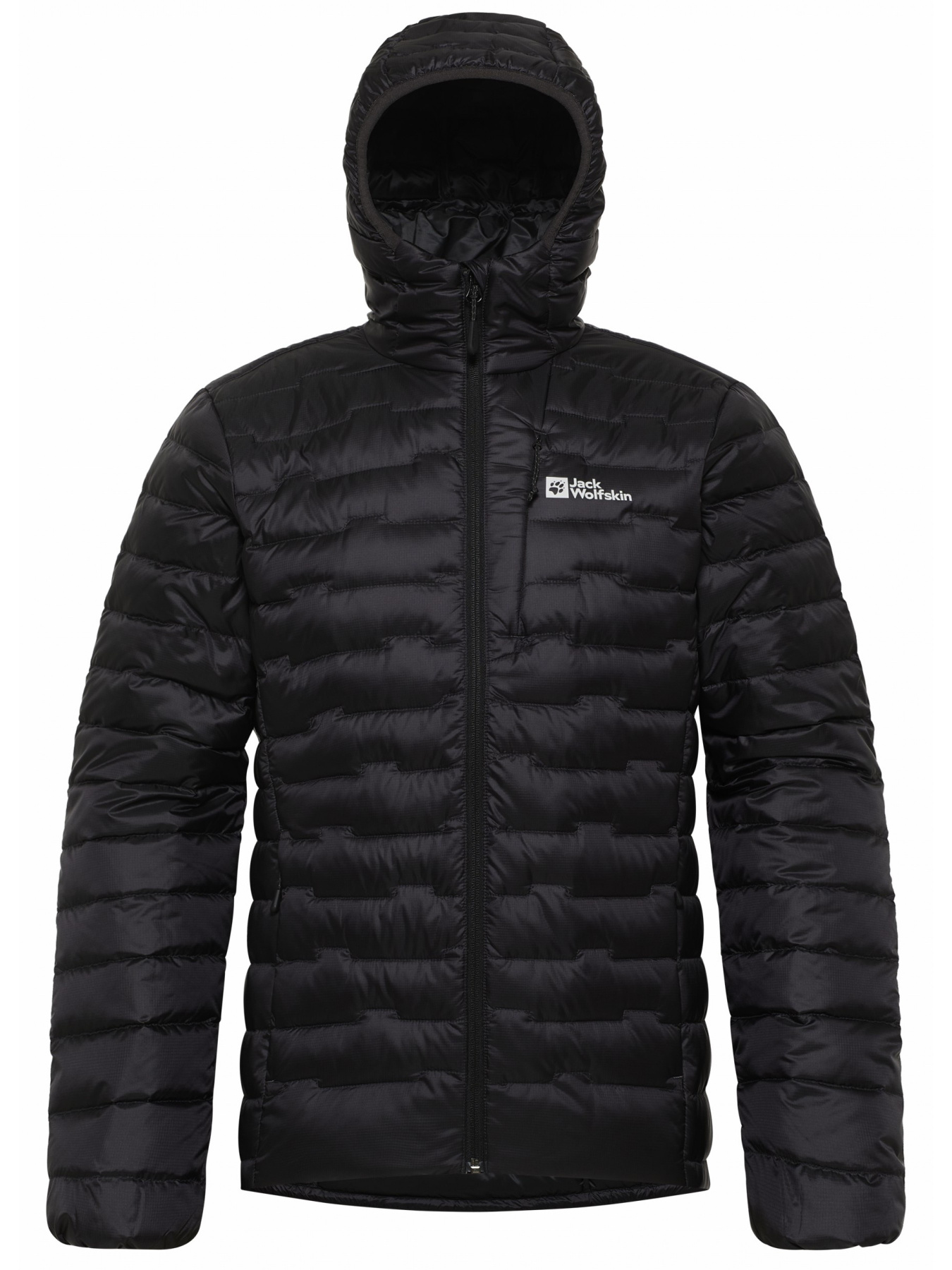 Пуховик Jack Wolfskin Passamani down hoody m rds модель A61831_6350 Фото