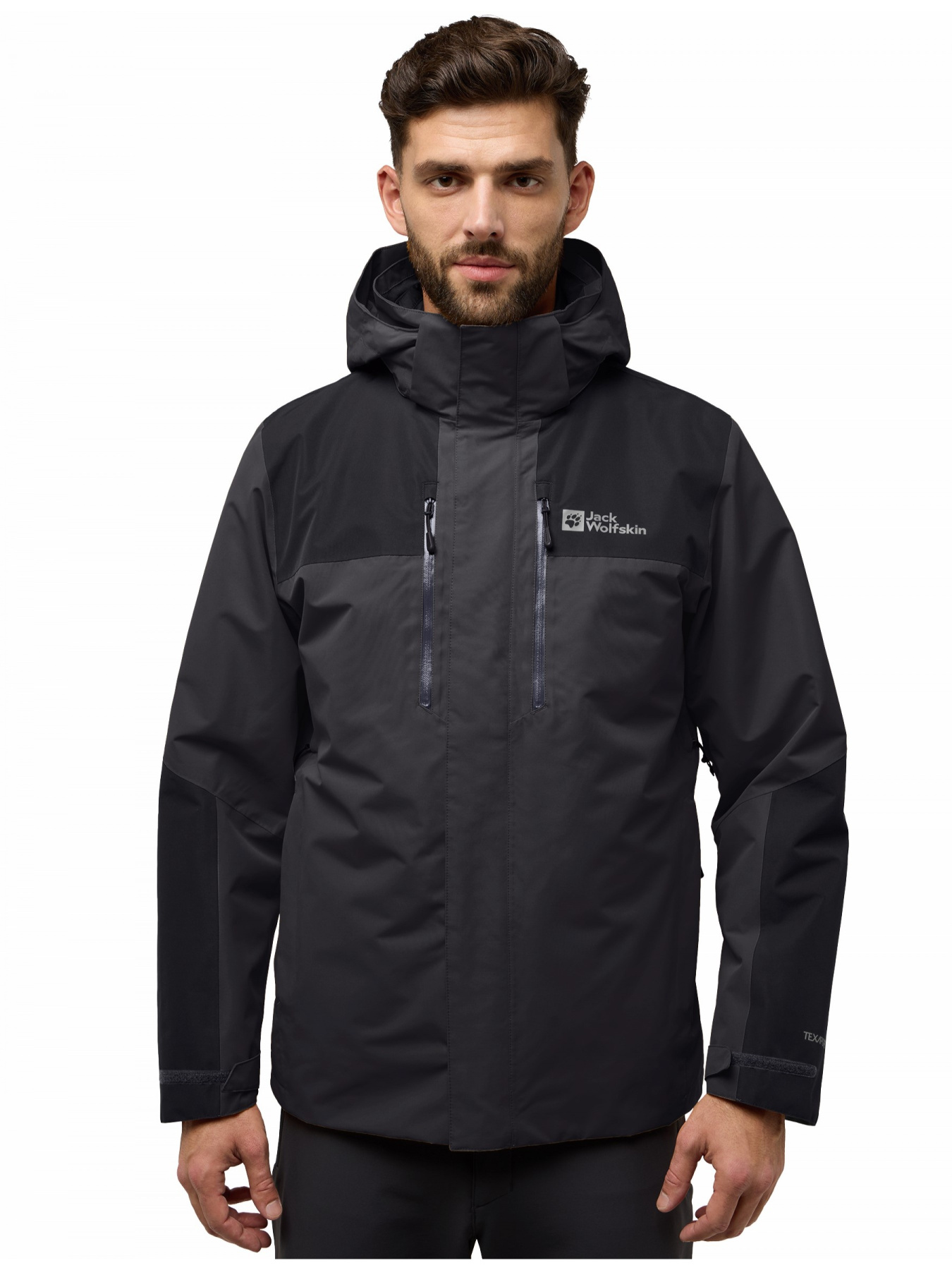 Зимняя куртка Jack Wolfskin Jasper 3in1 jkt m модель A61858_6350 Фото