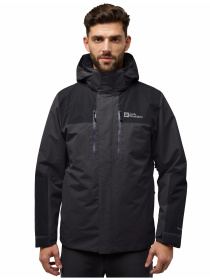 Зимняя куртка Jack Wolfskin Jasper 3in1 jkt m модель A61858_6350 Фото