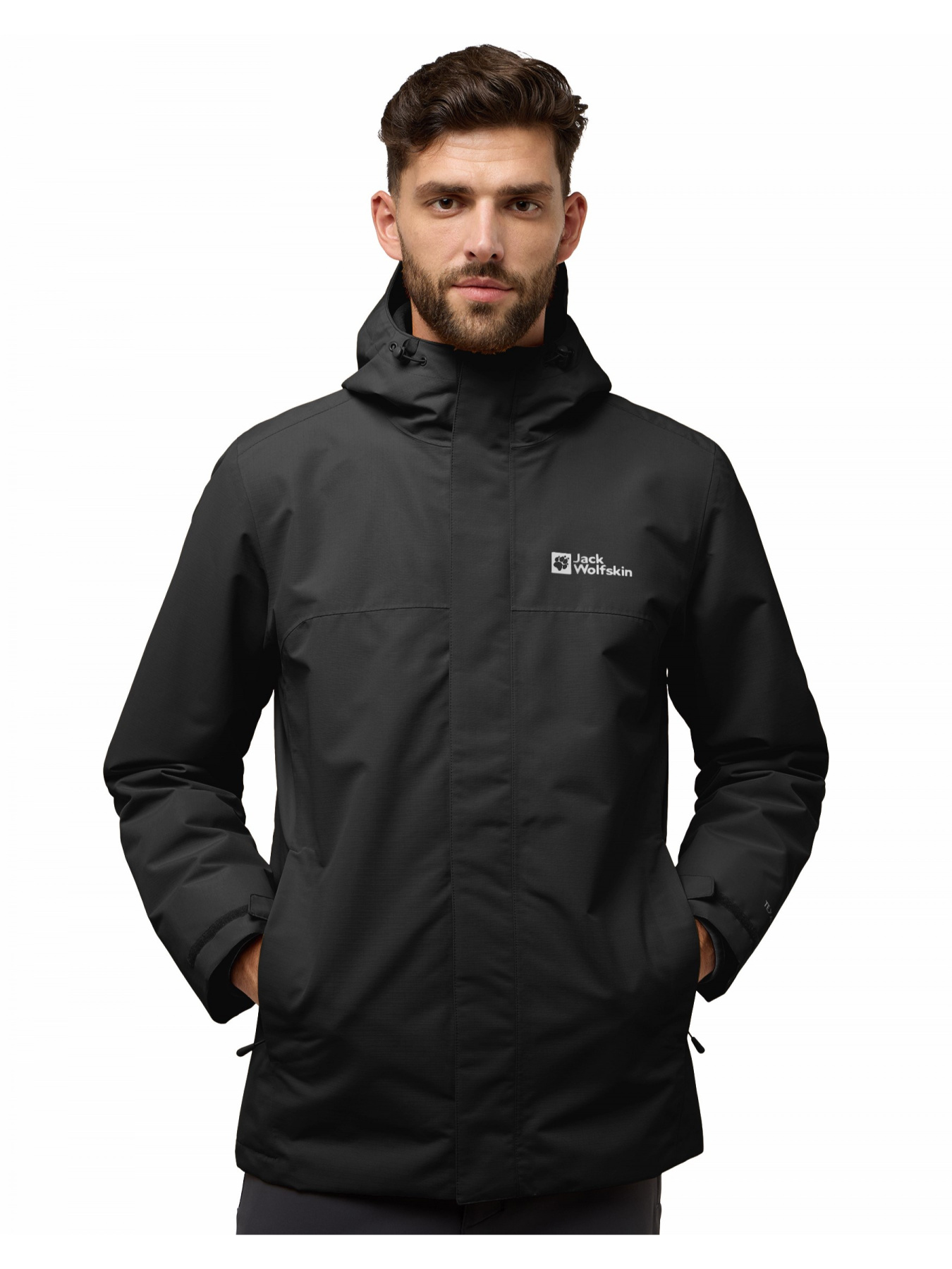 Зимова куртка Jack Wolfskin Outer jacket, altenberg 3in1 jkt m модель A61864_6000 Фото