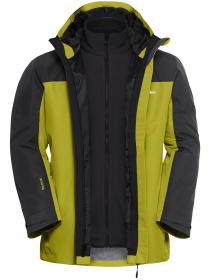 Зимняя куртка Jack Wolfskin Taubenberg 3in1 jkt m модель 1115311_M0053 Фото