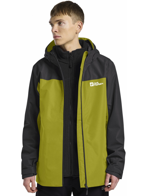 Зимняя куртка Jack Wolfskin Taubenberg 3in1 jkt m модель 1115311_M0053 Фото