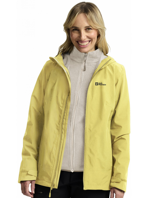 Зимняя куртка Jack Wolfskin Moonrise 3in1 jkt w модель 1115621_M0064 Фото