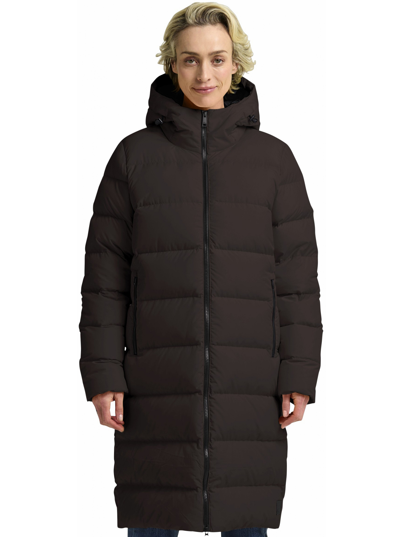 Пуховик Jack Wolfskin Frozen palace coat w rds модель 1204133_D0108 Фото