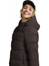 Пуховик Jack Wolfskin Frozen palace coat w rds модель 1204133_D0108 Фото