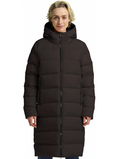 Пуховик Jack Wolfskin Frozen palace coat w rds модель 1204133_D0108 Фото