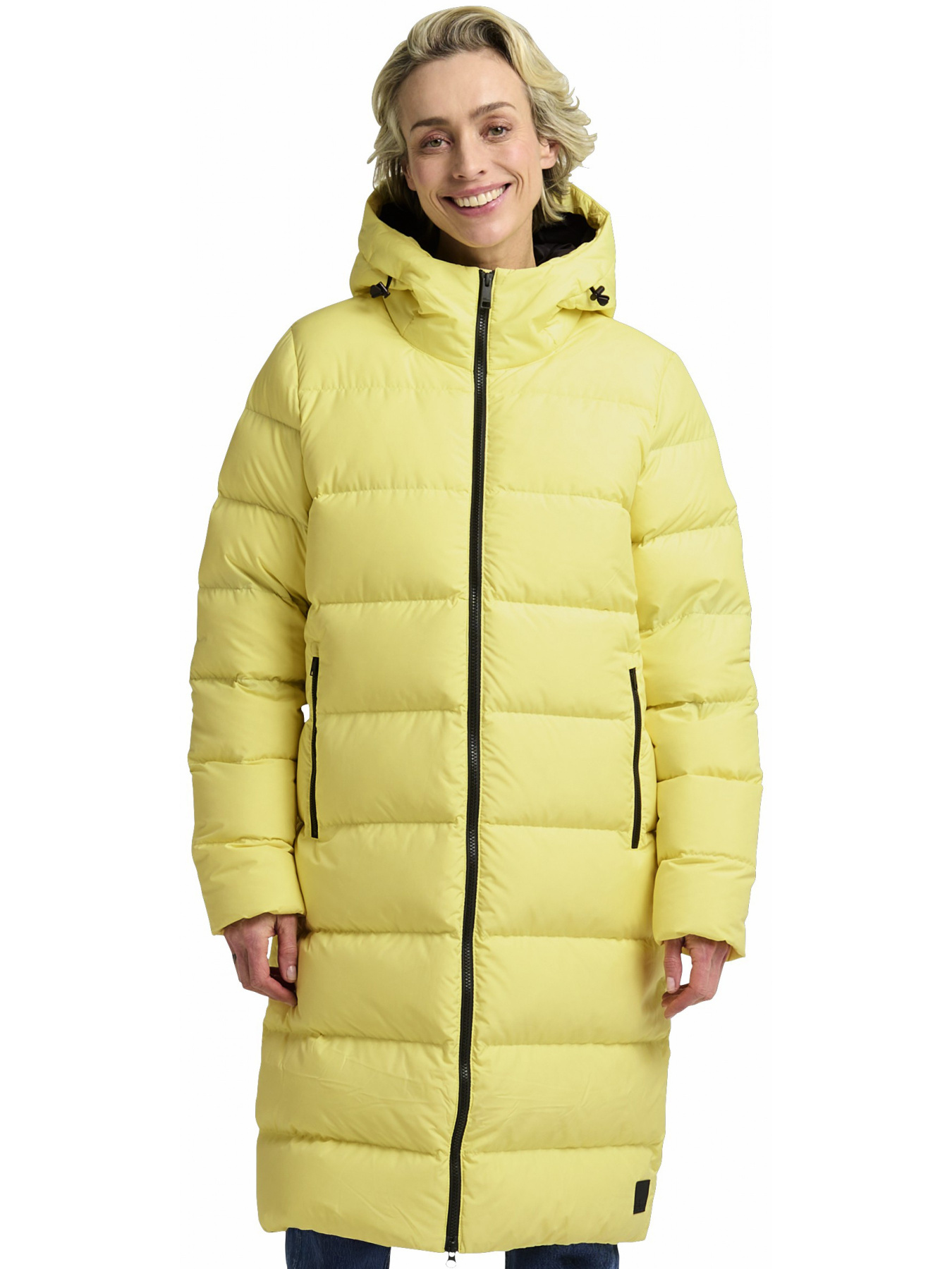 Пуховик Jack Wolfskin Frozen palace coat w rds модель 1204133_M0064 Фото