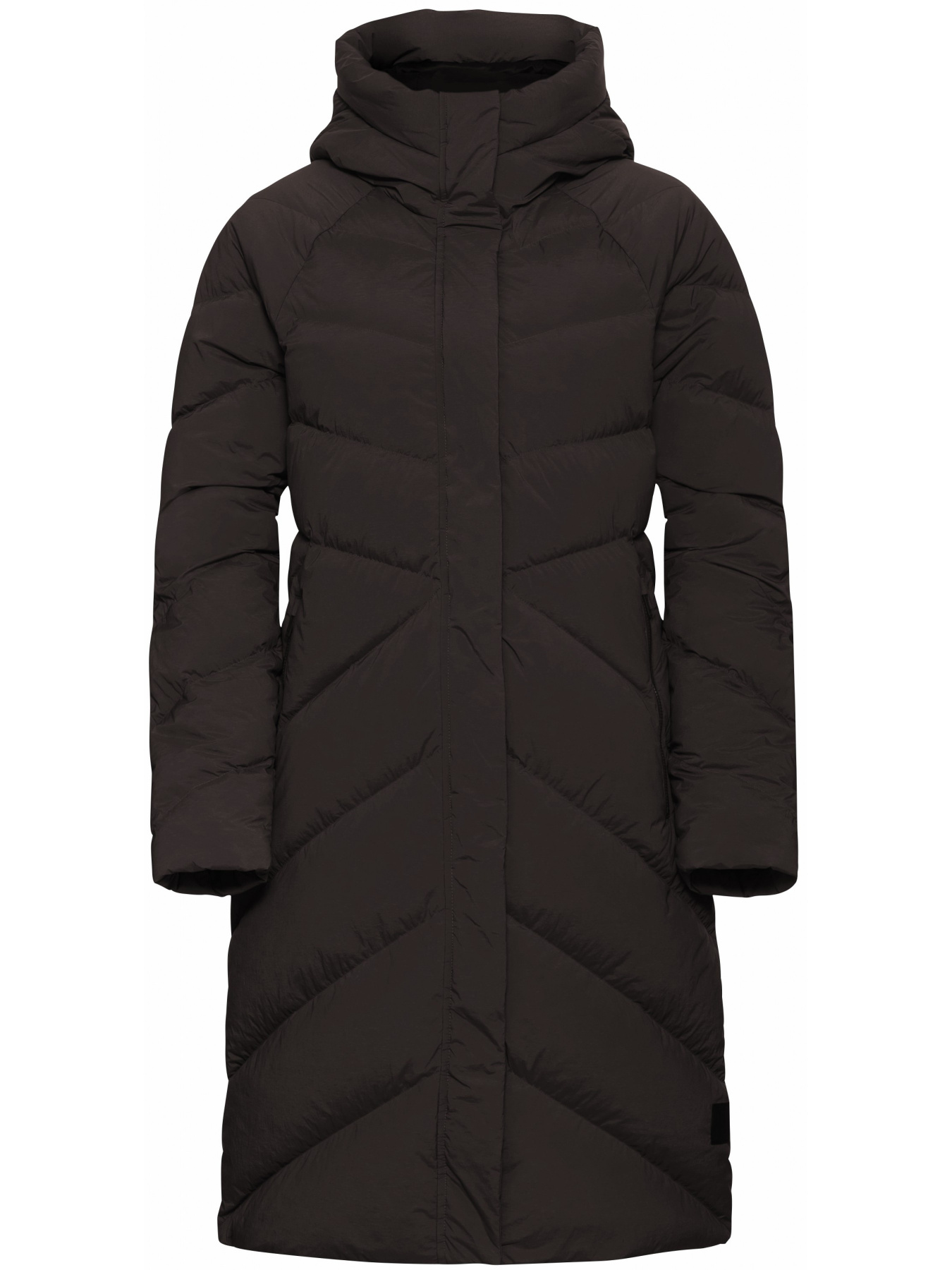 Пуховик Jack Wolfskin Marienplatz coat w rds модель 1206971_D0108 Фото