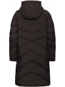 Пуховик Jack Wolfskin Marienplatz coat w rds модель 1206971_D0108 Фото