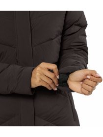 Пуховик Jack Wolfskin Marienplatz coat w rds модель 1206971_D0108 Фото