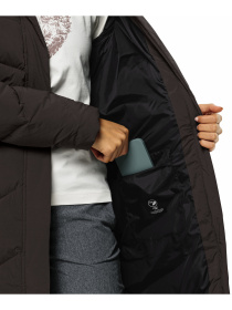 Пуховик Jack Wolfskin Marienplatz coat w rds модель 1206971_D0108 Фото